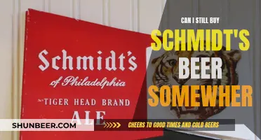 Where to Find Schmidt's Beer: Availability and Locations