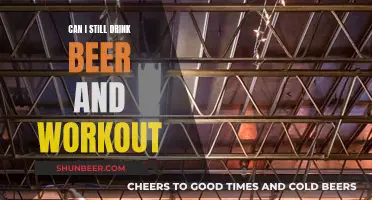 Beer and Workouts: Friends or Foes?