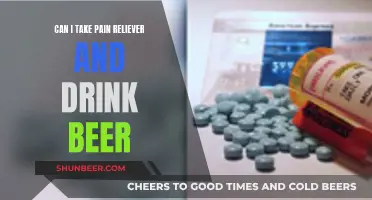 Beer and Painkillers: Safe Mix or Not?