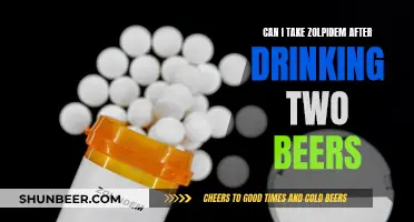 Beer and Zolpidem: Safe Mix or Health Risk?