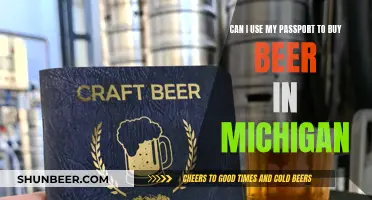 Traveling and Drinking: Using Passport for Beer in Michigan