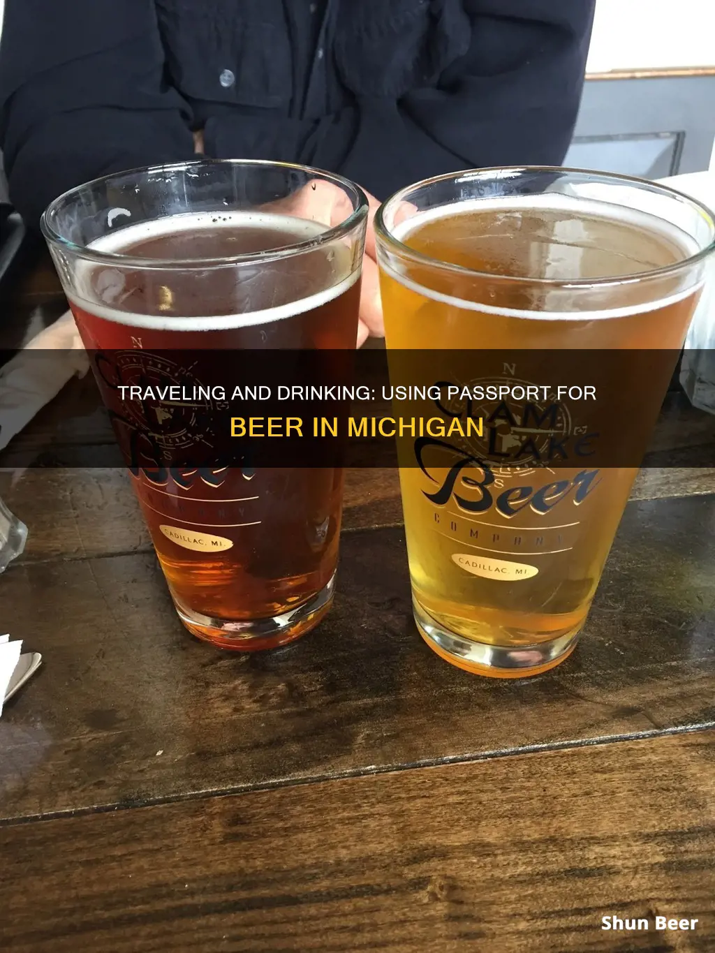 can i use my passport to buy beer in michigan