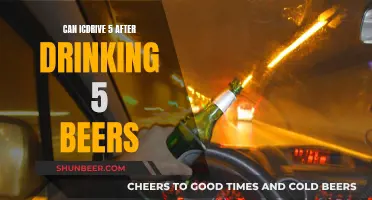 Drinking and Driving: Is it Safe to Drive After Beers?