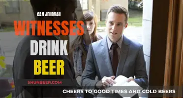 Jehovah's Witnesses and Alcohol: Beer Included?