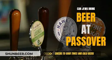 Passover Beer: What Jews Can Drink and Avoid