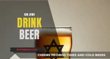 Jewish Drinking Customs: Beer Included or Forbidden?