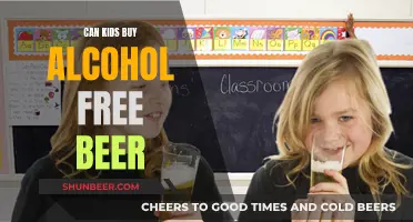 Alcohol-Free Beer: Safe for Kids?