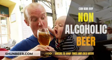 Non-Alcoholic Beer and Kids: What's the Deal?