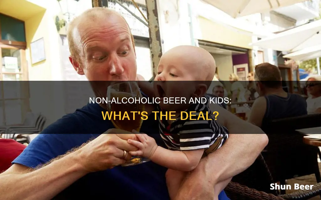 can kids buy non alcoholic beer