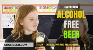 Alcohol-Free Beer: Safe Treat for Kids?