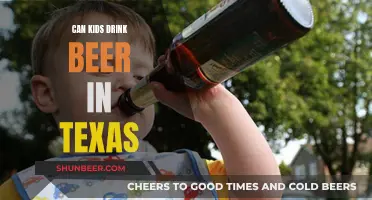 Texas Kids and Beer: What's Legal?