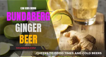 Is Bundaberg Ginger Beer Safe for Kids to Drink?