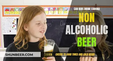 Kids and Non-Alcoholic Beer: Is It Safe?