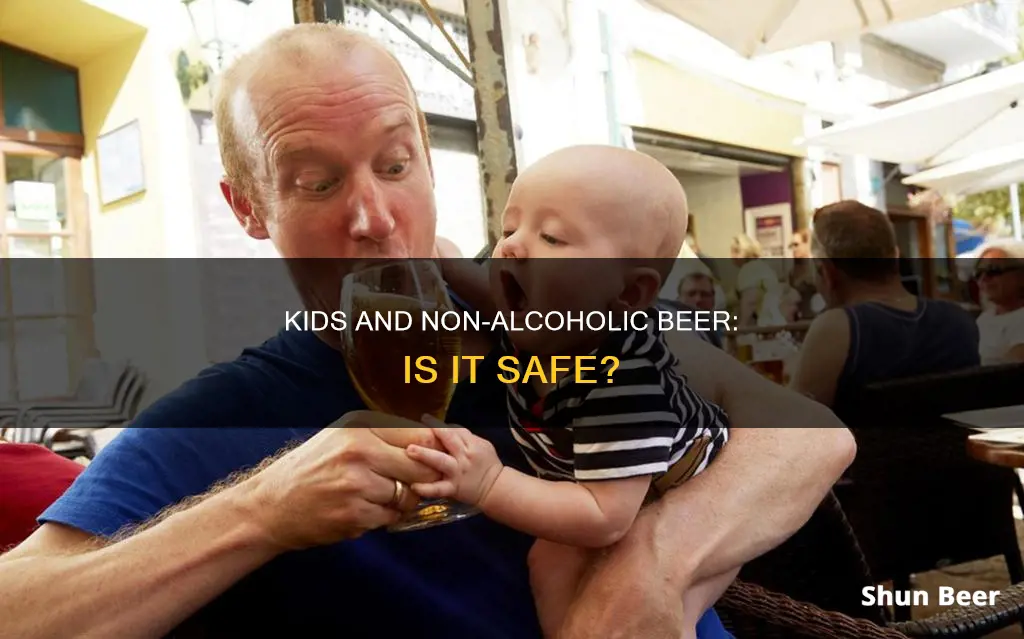 can kids drink corona non alcoholic beer