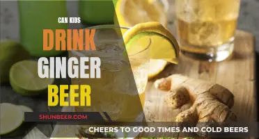 Ginger Beer: Kid-Friendly Beverage or Not?