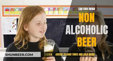 Kids and Non-Alcoholic Beer: Is It Safe?