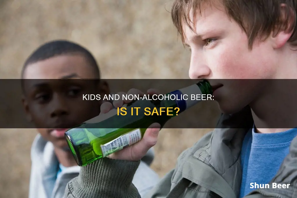 can kids drink prohibition beer