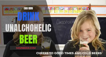 Unalcoholic Beer and Kids: Is It Safe to Drink?