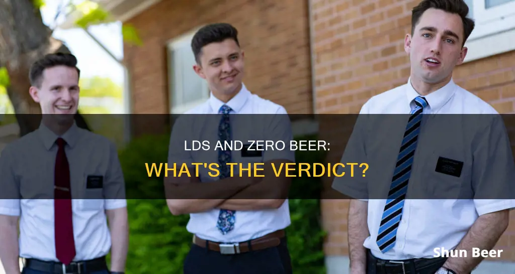 can lds drink 0 beer