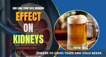 Beer and Kidney Health: Long-Term Drinking Effects