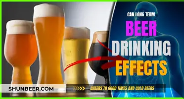 Beer Drinking: Long-Term Effects and Your Health