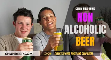 Minors and Non-Alcoholic Beer: Is It Safe?