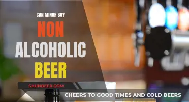 Non-Alcoholic Beer: Can Minors Legally Purchase It?