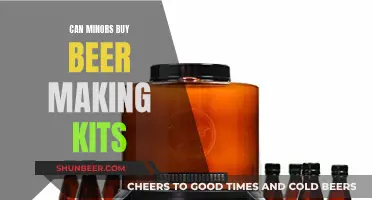 Minors and Beer-Making Kits: Legal Purchase?