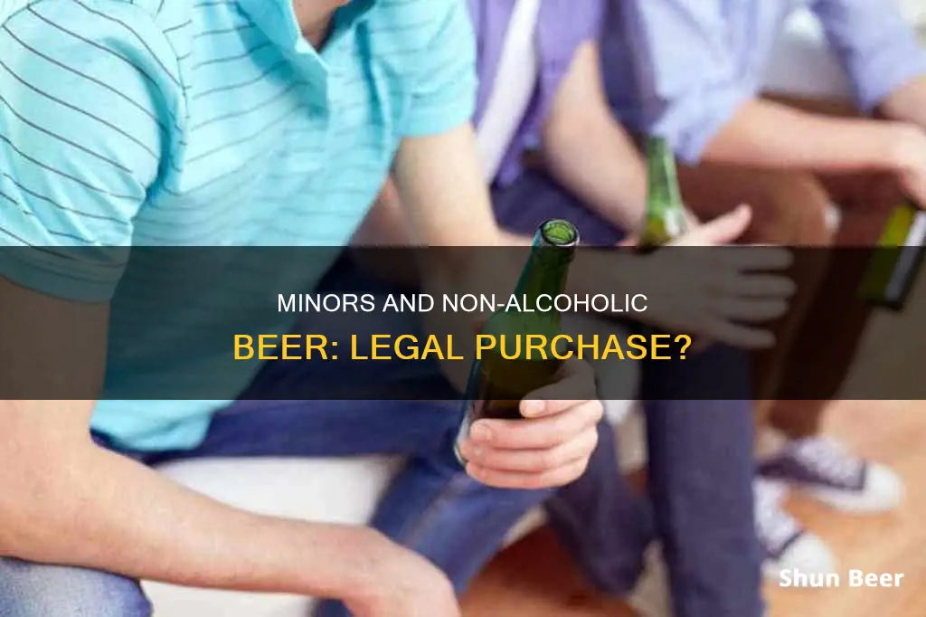 can minors buy na beer