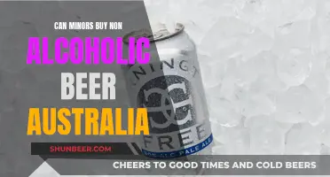 Minors and Non-Alcoholic Beer: Australia's Legal Perspective