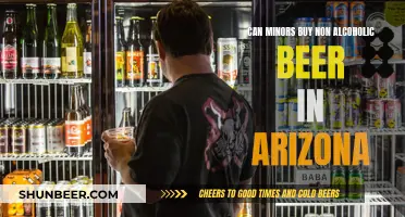 Arizona's Non-Alcoholic Beer Laws: Minors and Purchasing