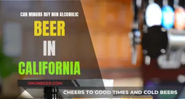 California's Non-Alcoholic Beer Laws for Minors Explained