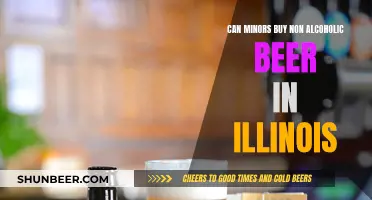 Illinois Minors and Non-Alcoholic Beer: What's the Law?