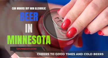 Non-Alcoholic Beer Laws in Minnesota for Minors