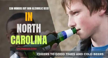 Non-Alcoholic Beer Laws in North Carolina for Minors