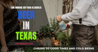 Texas Minors and Non-Alcoholic Beer: What's the Law?