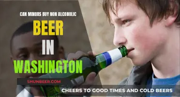 Minors and Non-Alcoholic Beer in Washington: What's Allowed?