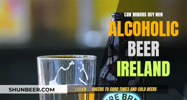 Minors and Non-Alcoholic Beer in Ireland: What's the Law?