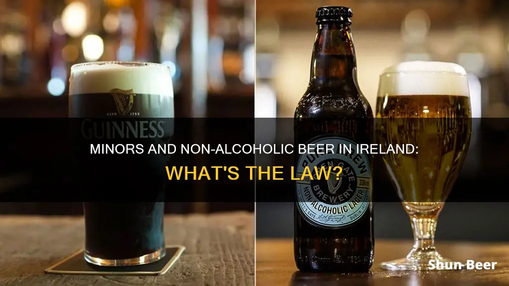 can minors buy non alcoholic beer ireland