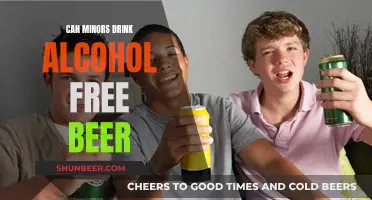 Minors and Alcohol-Free Beer: Is It Safe?