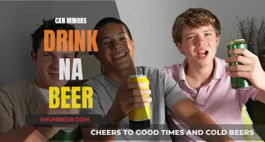 Minors and Non-Alcoholic Beer: What's the Deal?