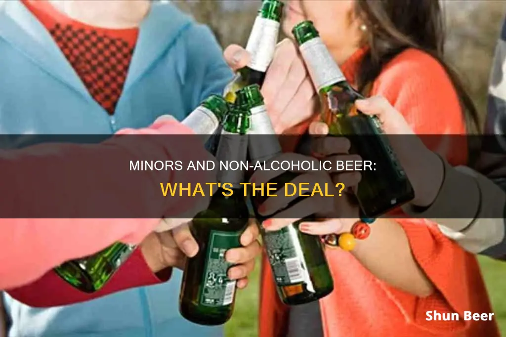 can minors drink na beer