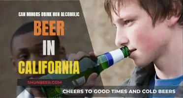 California Minors and Non-Alcoholic Beer: What's the Law?