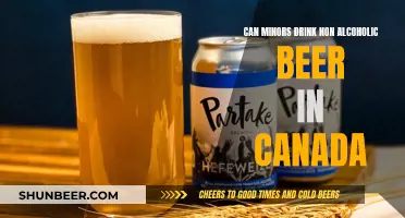 Non-Alcoholic Beer: Safe for Minors in Canada?