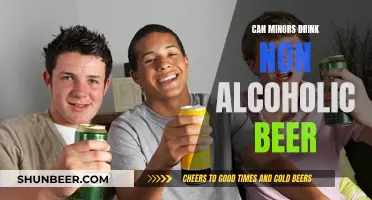 Non-Alcoholic Beer and Minors: Is It Safe?