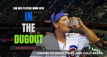 MLB Dugout Drinking Culture: Beer and Beyond