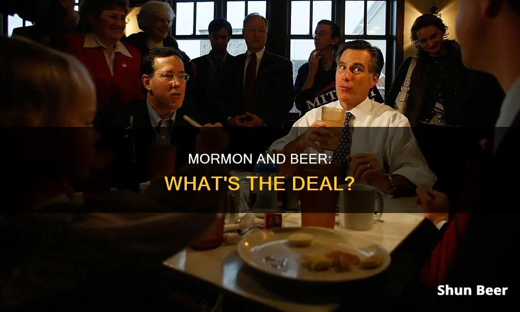 can mormon drink beer