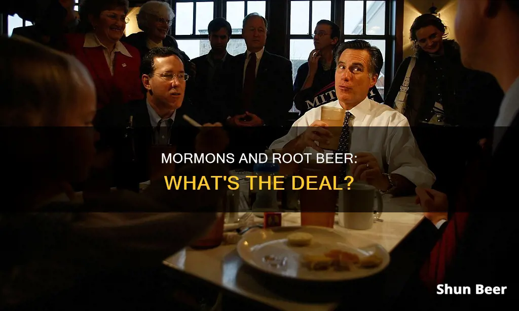 can mormons drink root beer