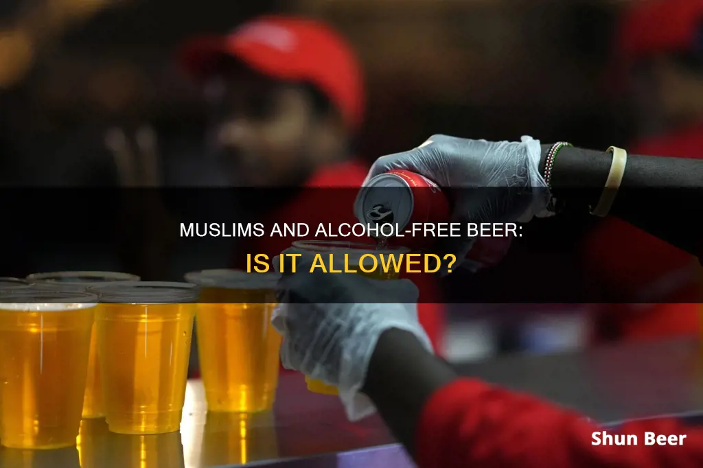 can muslim drink alcohol free beer