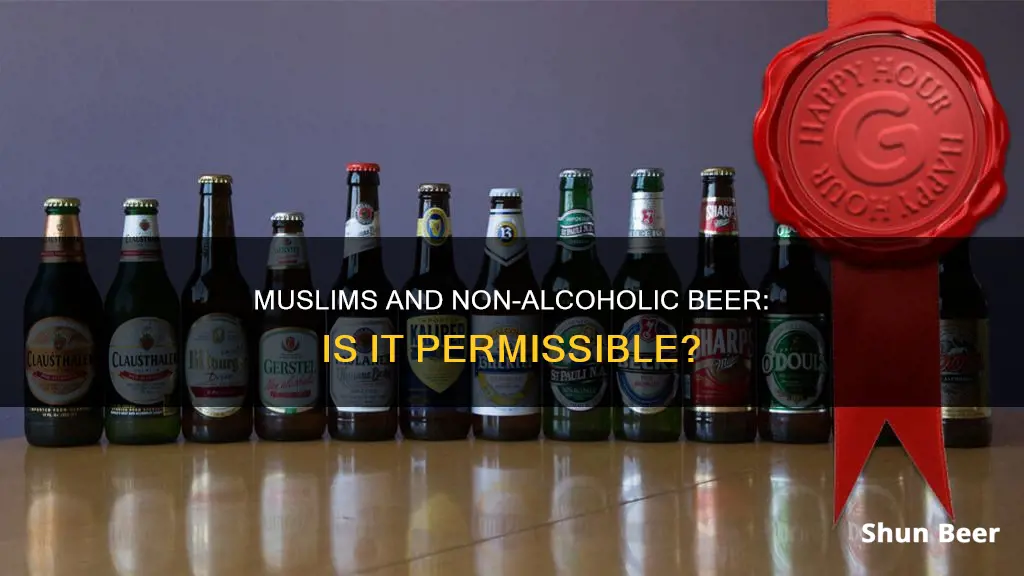 can muslims drink non alcoholic beer